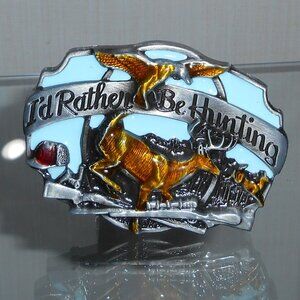 Men’s New Hunters Outdoorsman Belt Buckle